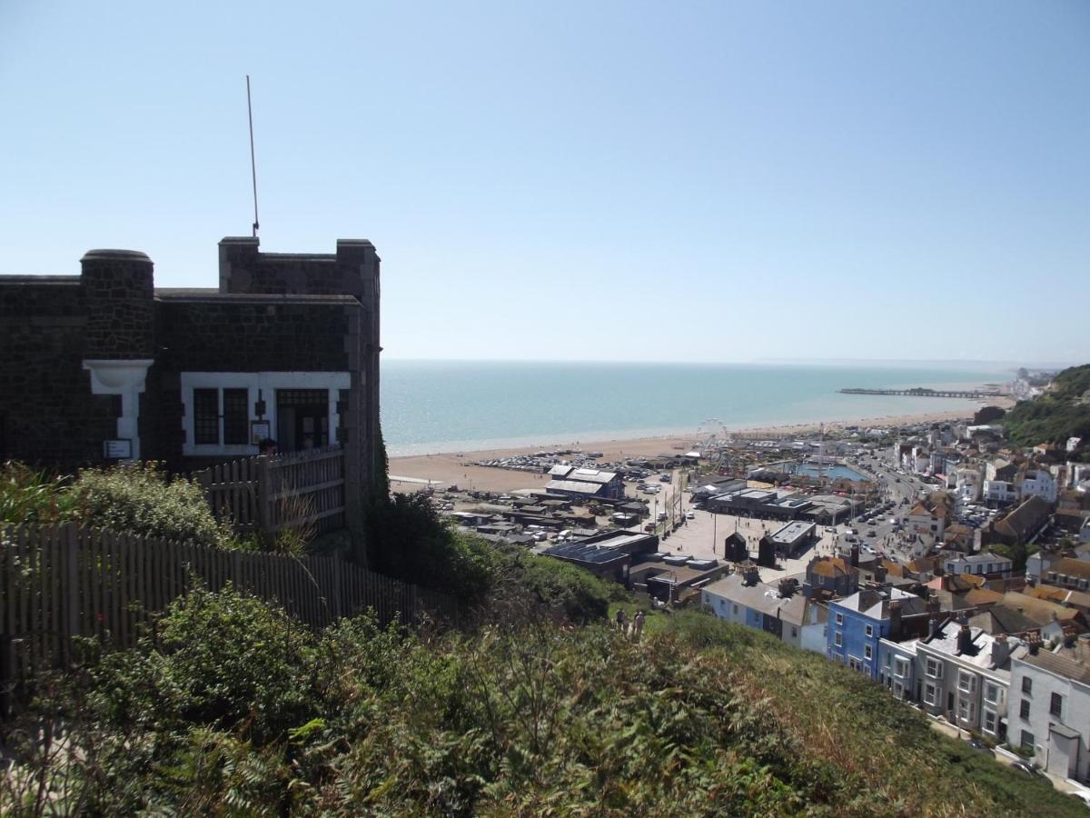 King'S Head Cottage Hastings Bagian luar foto