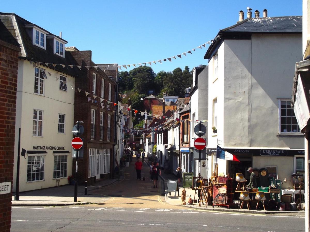 King'S Head Cottage Hastings Bagian luar foto